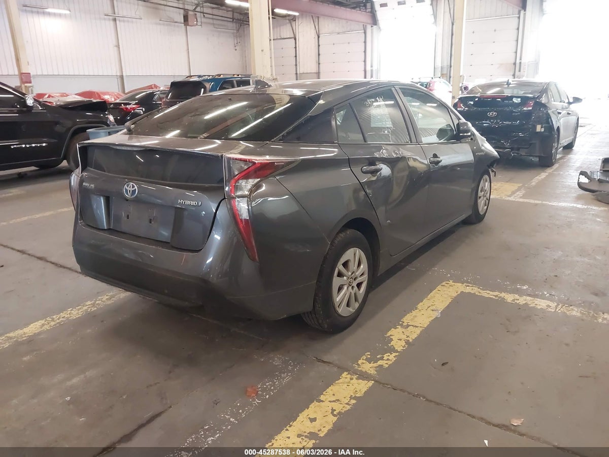2016 TOYOTA PRIUS TWO — снимка 4