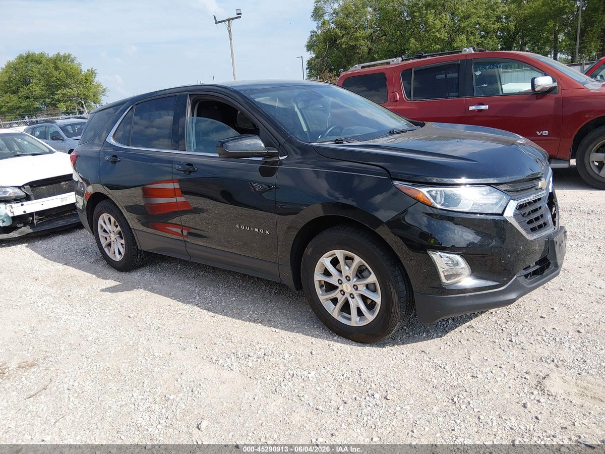 2019 CHEVROLET EQUINOX LT