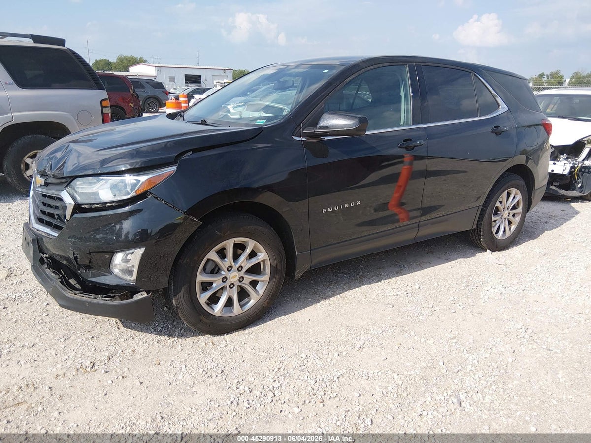 2019 CHEVROLET EQUINOX LT — снимка 2