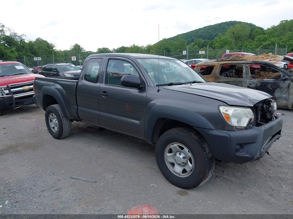 2015 TOYOTA TACOMA