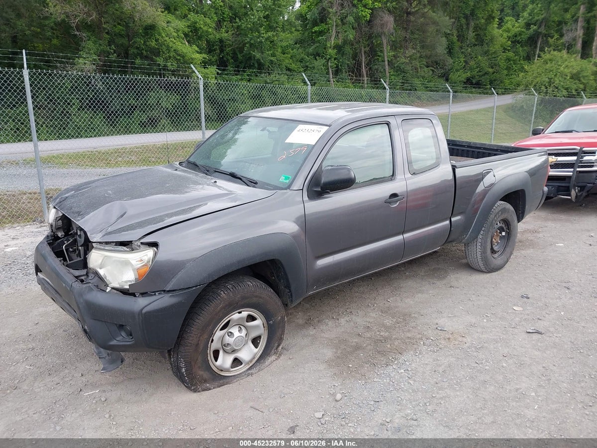 2015 TOYOTA TACOMA — снимка 2