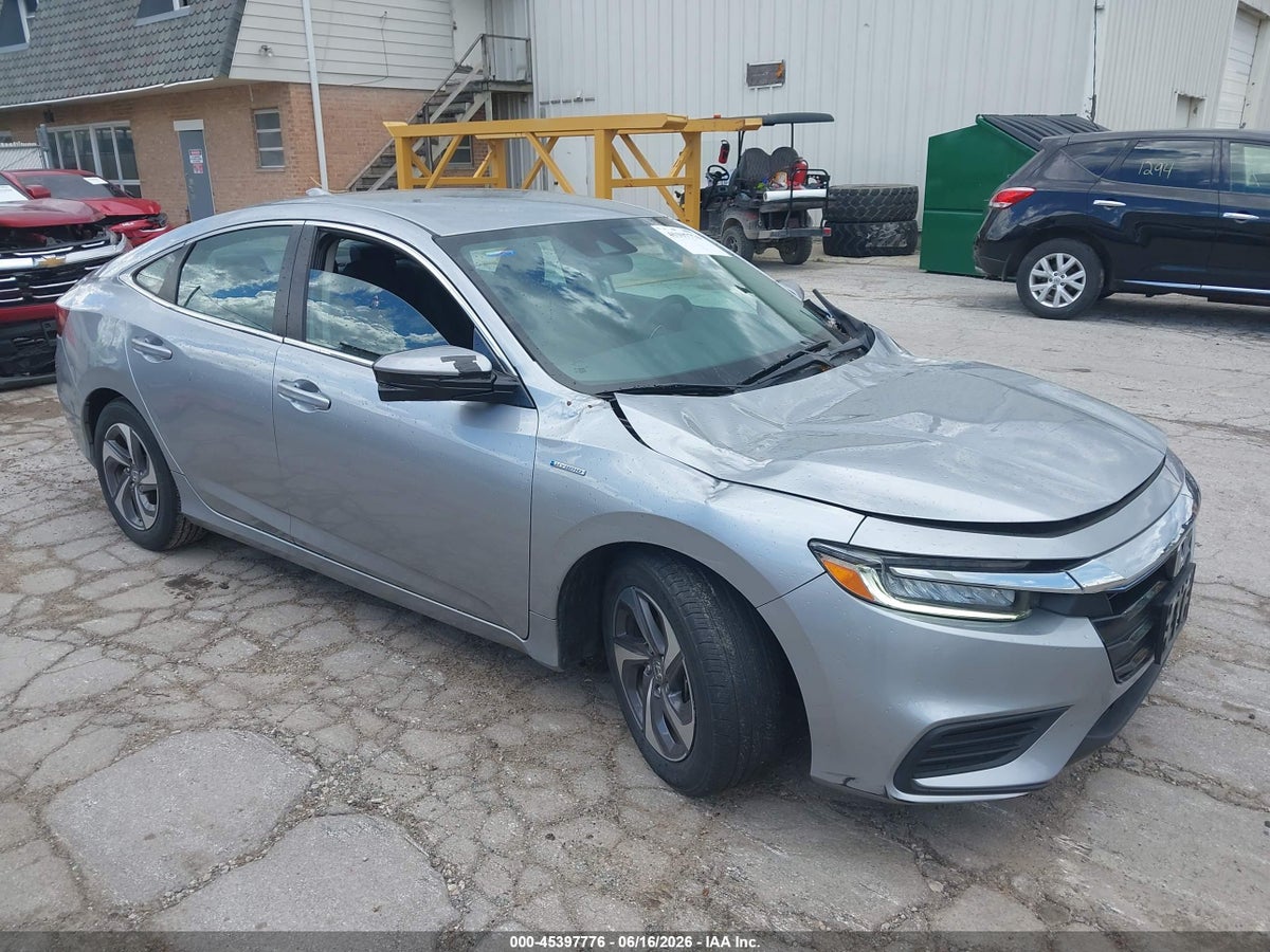 2019 HONDA INSIGHT EX