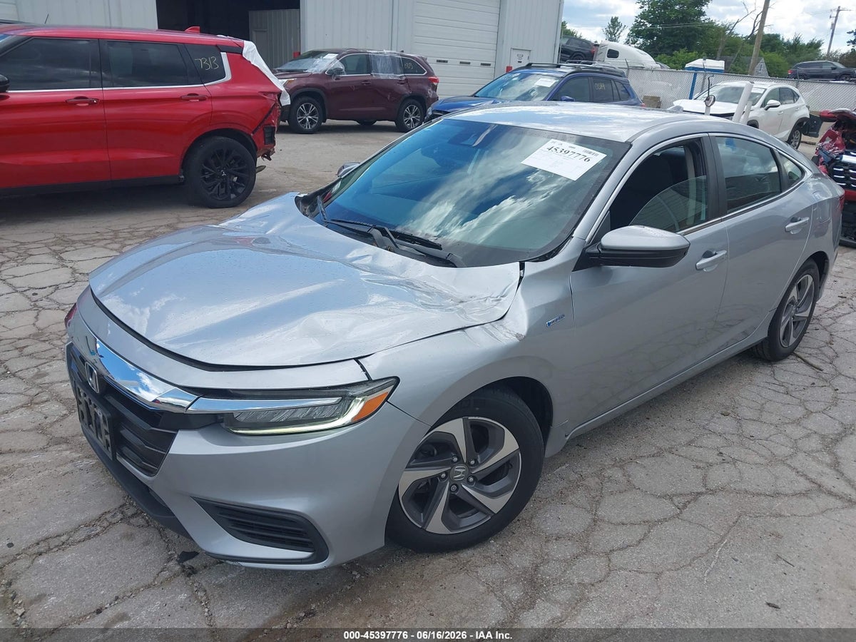 2019 HONDA INSIGHT EX — снимка 2