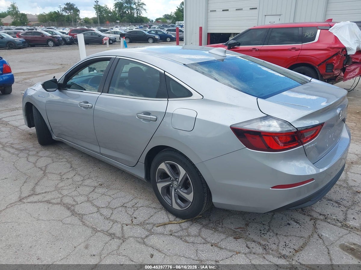 2019 HONDA INSIGHT EX — снимка 3