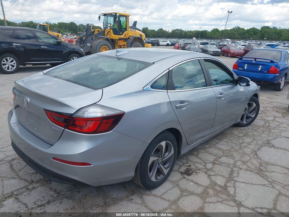2019 HONDA INSIGHT EX — снимка 4