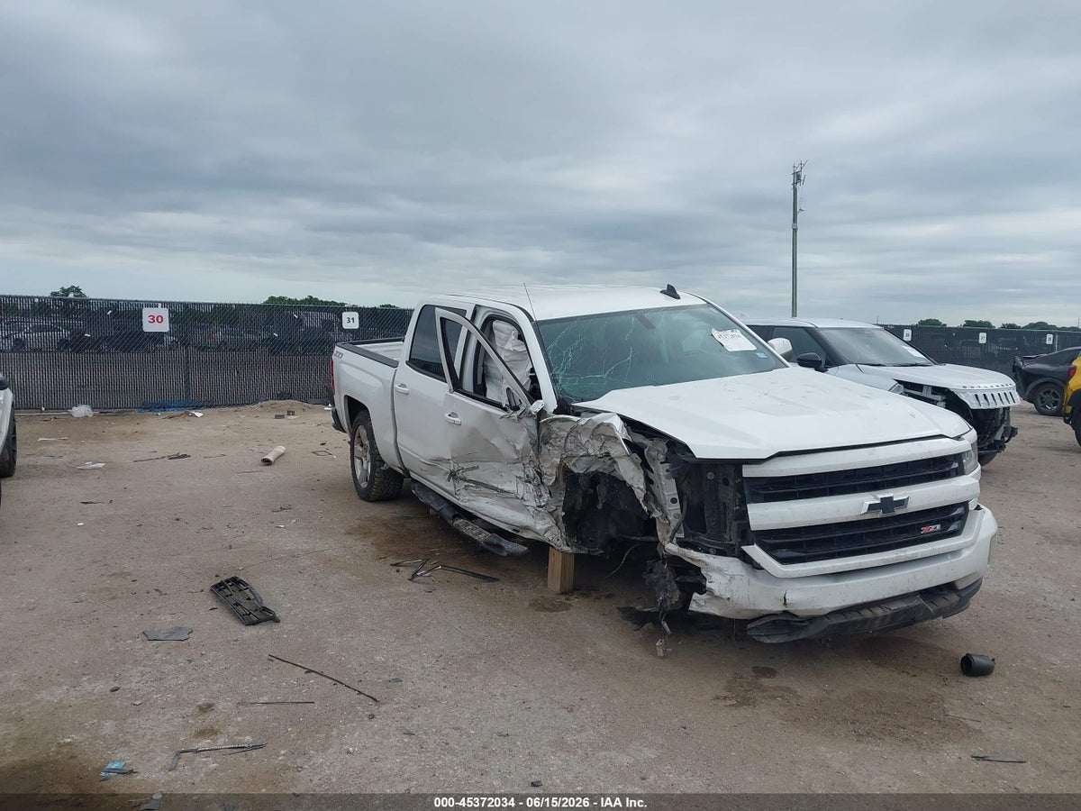 2017 CHEVROLET SILVERADO 1500 LT
