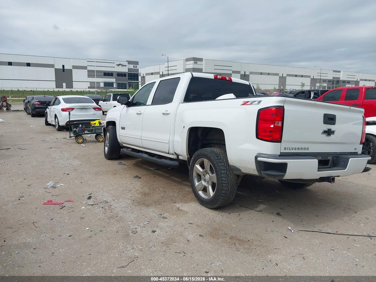 2017 CHEVROLET SILVERADO 1500 LT — снимка 3