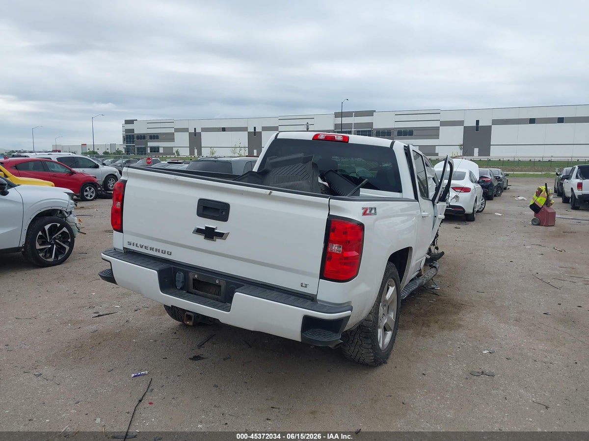 2017 CHEVROLET SILVERADO 1500 LT — снимка 4