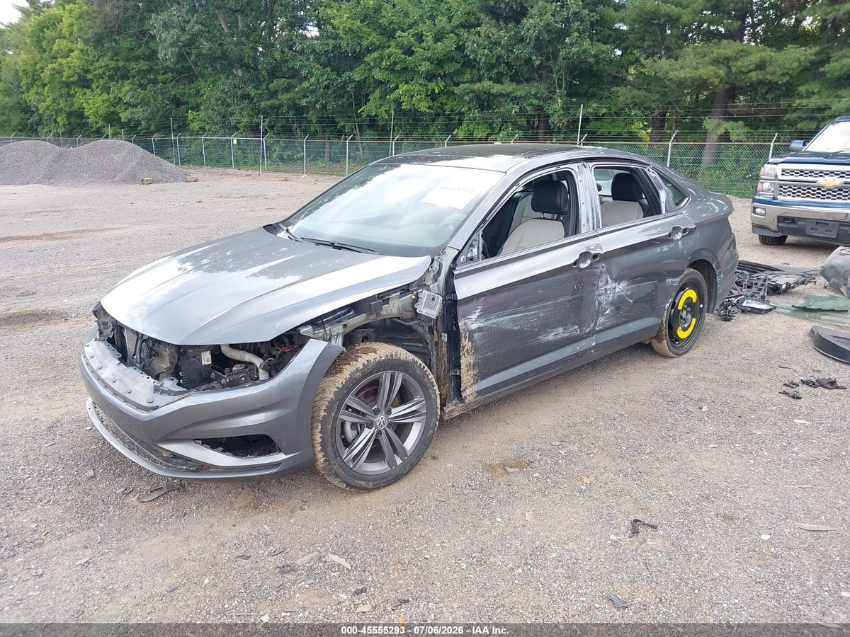 2021 VOLKSWAGEN JETTA 1.4T R-LINE/1.4T SE/S — снимка 2