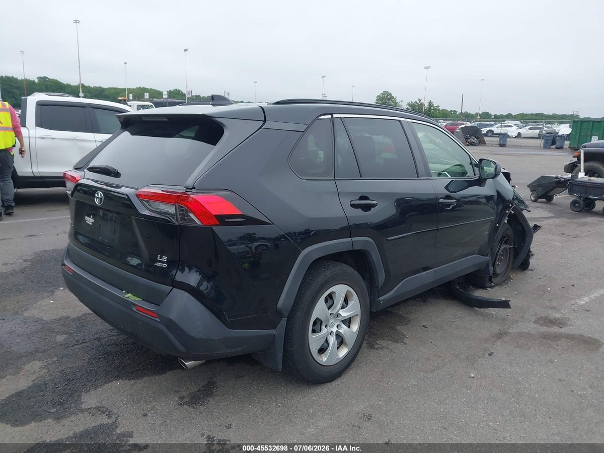 2020 TOYOTA RAV4 LE — снимка 4
