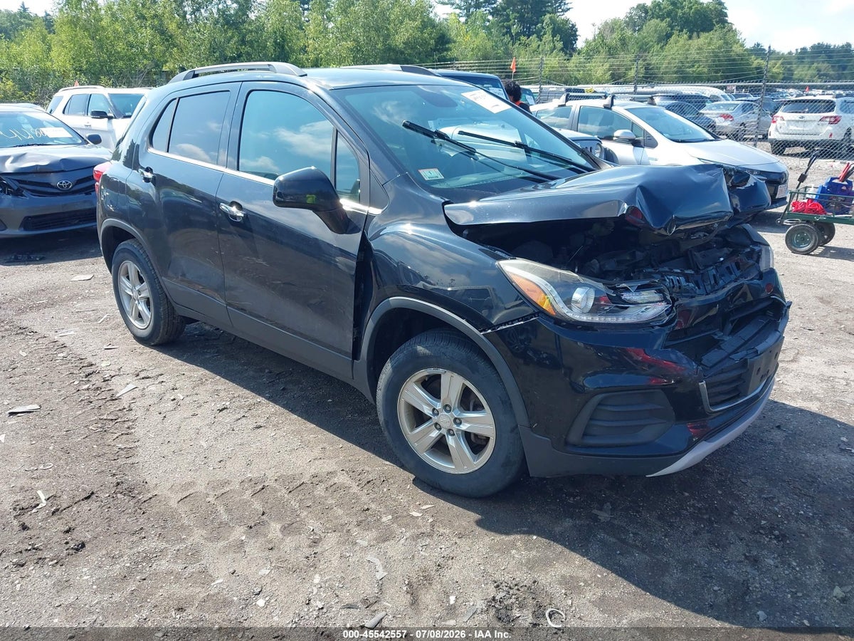 2017 CHEVROLET TRAX LT
