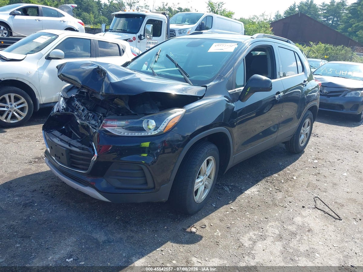 2017 CHEVROLET TRAX LT — снимка 2