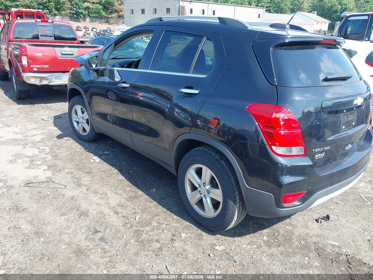 2017 CHEVROLET TRAX LT — снимка 3