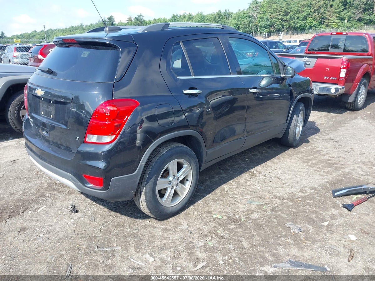 2017 CHEVROLET TRAX LT — снимка 4