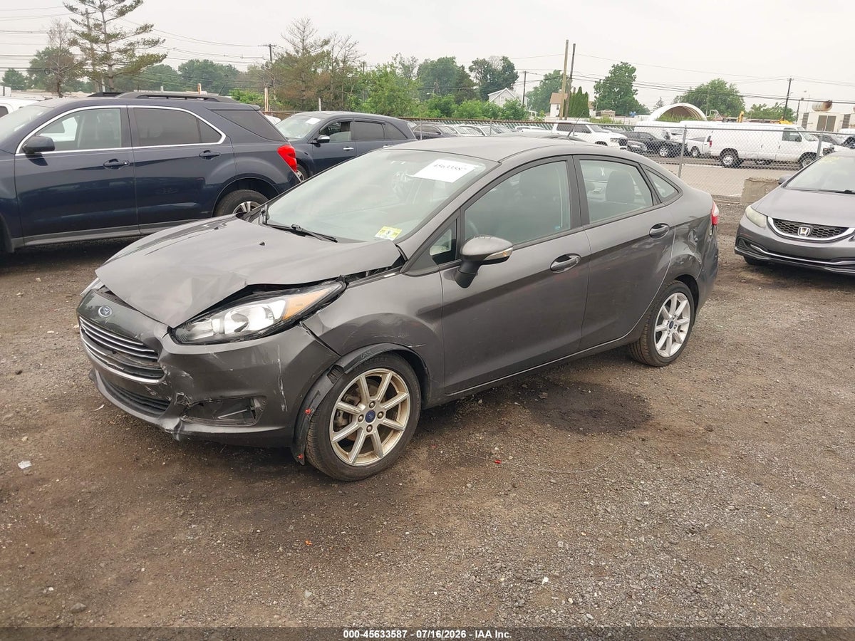 2015 FORD FIESTA SE — снимка 2