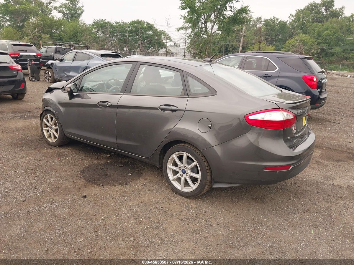 2015 FORD FIESTA SE — снимка 3