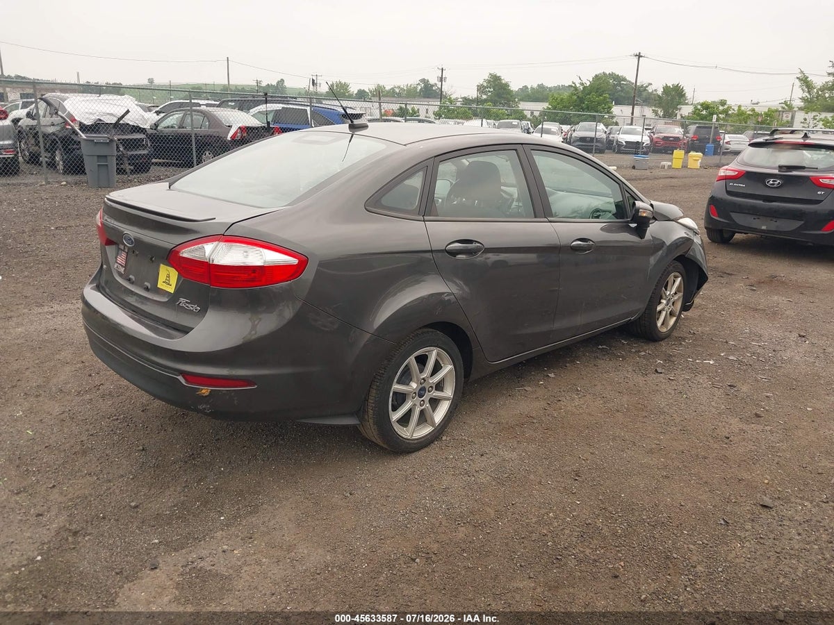 2015 FORD FIESTA SE — снимка 4