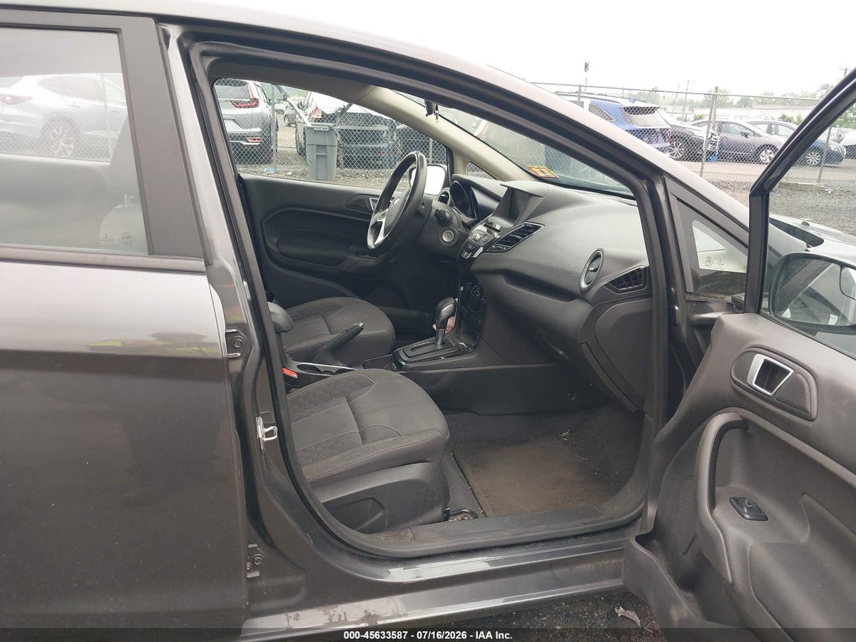 2015 FORD FIESTA SE — снимка 5