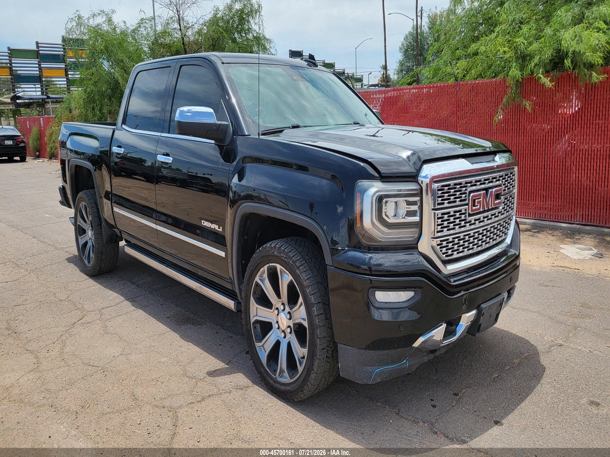 2017 GMC SIERRA 1500 DENALI