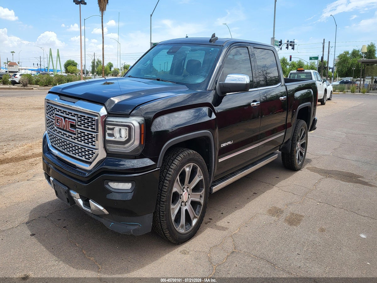 2017 GMC SIERRA 1500 DENALI — снимка 2