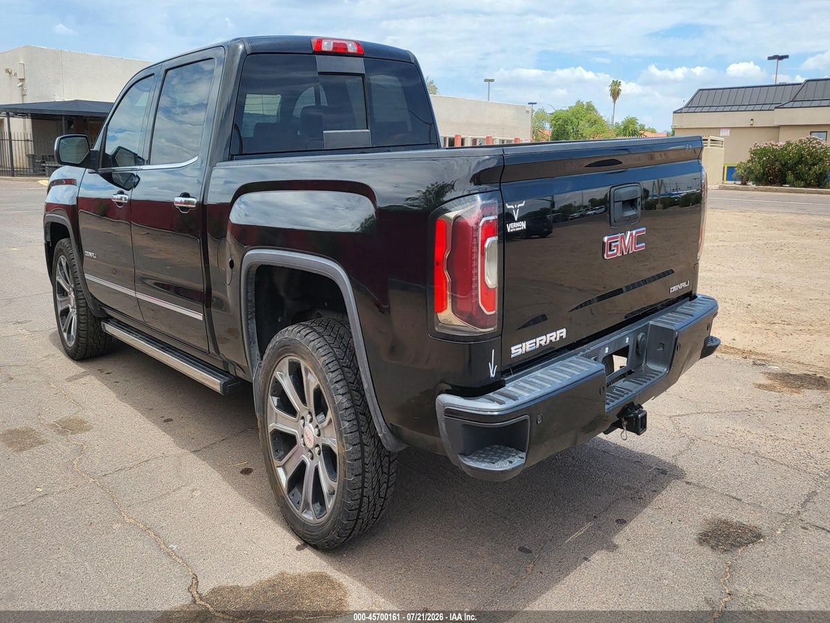 2017 GMC SIERRA 1500 DENALI — снимка 3