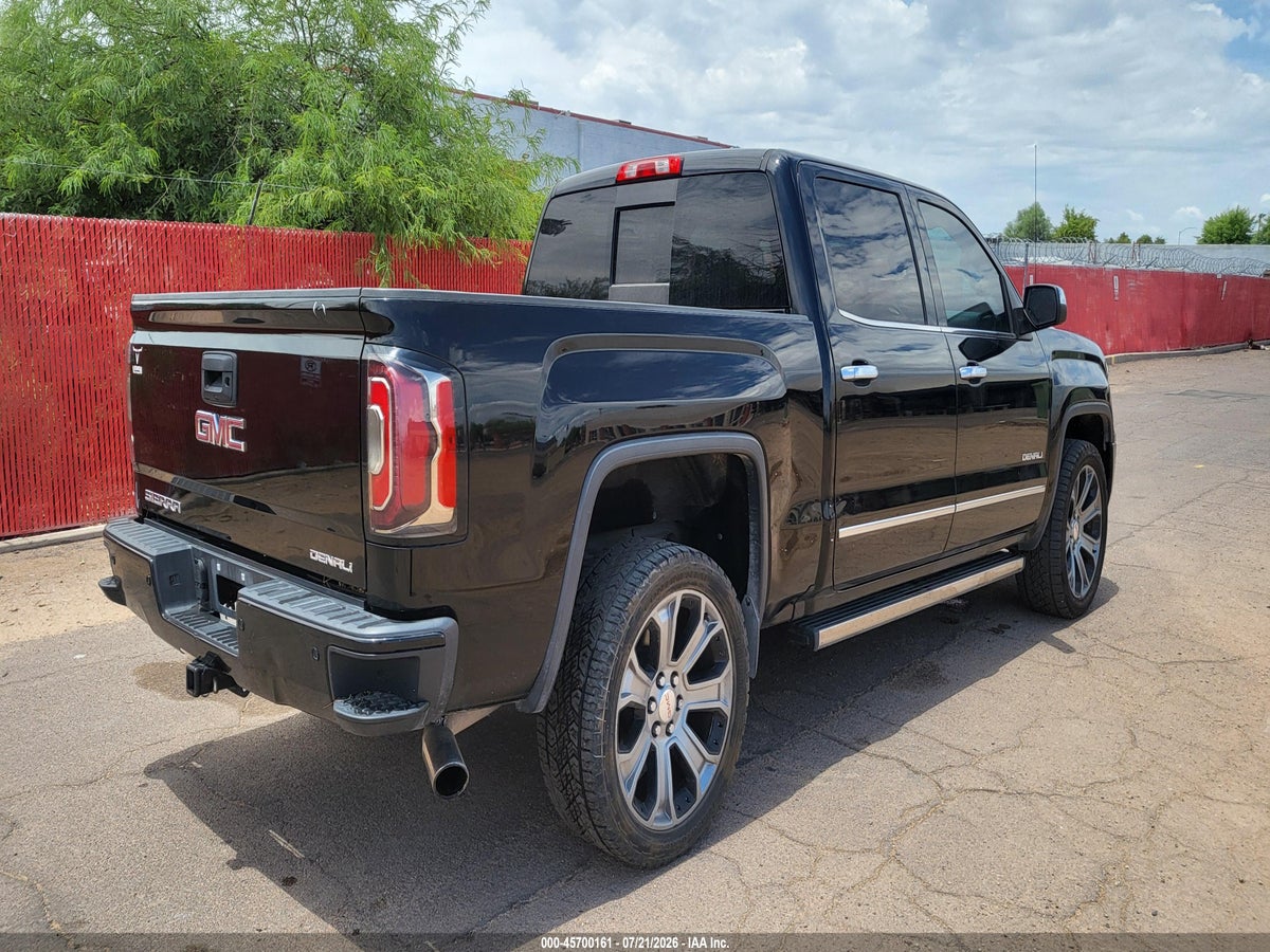 2017 GMC SIERRA 1500 DENALI — снимка 4