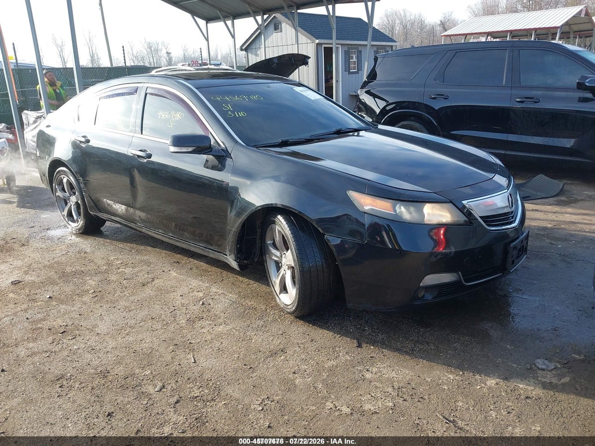 2013 ACURA TL 3.7