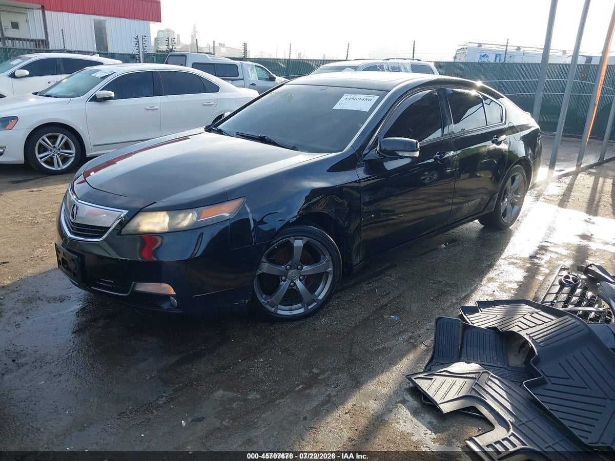 2013 ACURA TL 3.7 — снимка 2
