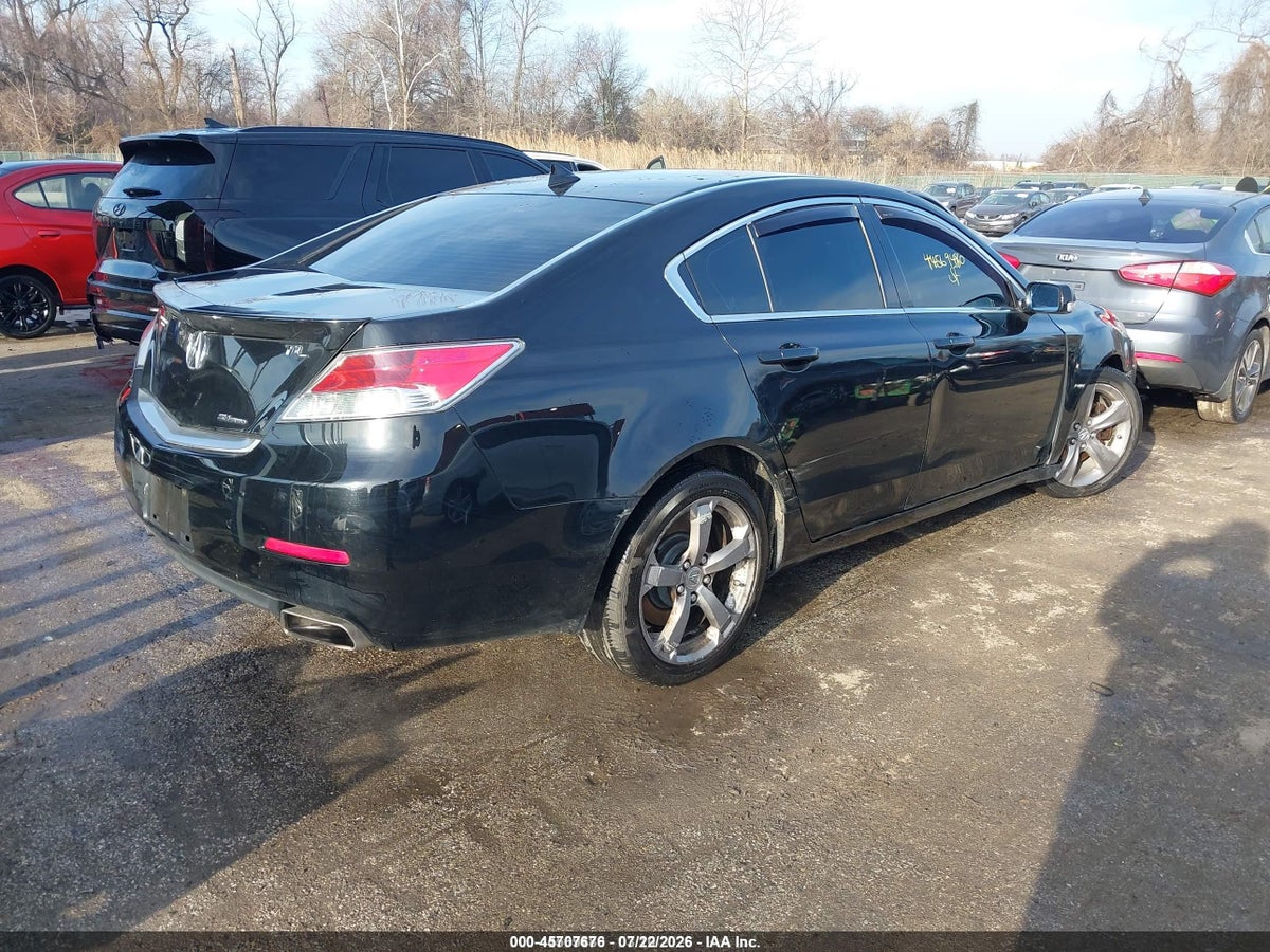 2013 ACURA TL 3.7 — снимка 4