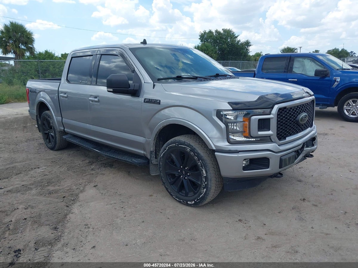 2020 FORD F-150 XLT