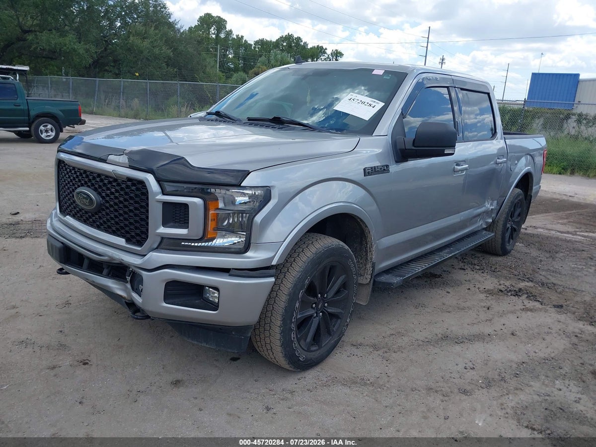 2020 FORD F-150 XLT — снимка 2