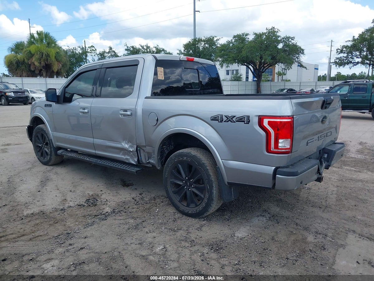 2020 FORD F-150 XLT — снимка 3