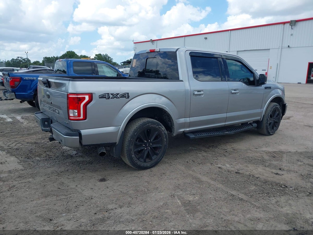 2020 FORD F-150 XLT — снимка 4