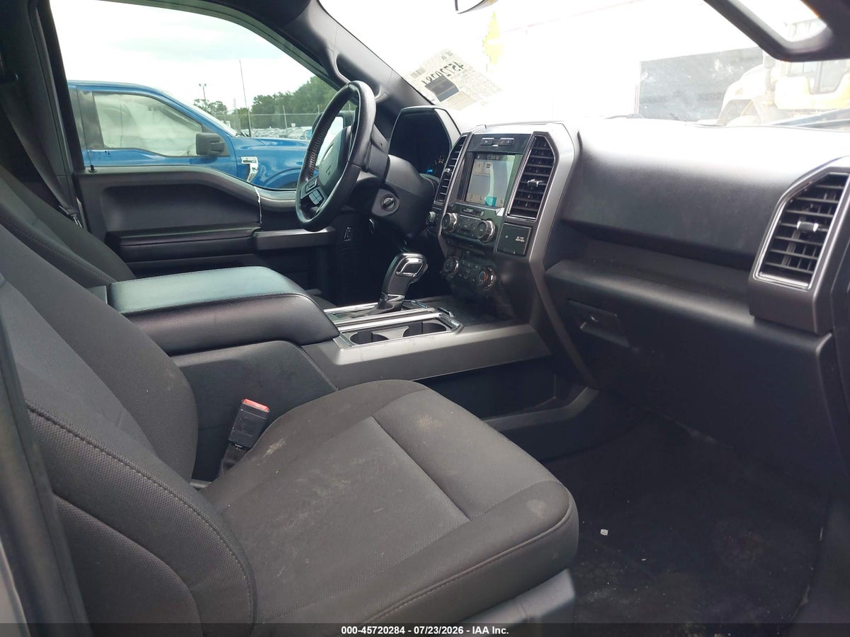 2020 FORD F-150 XLT — снимка 5