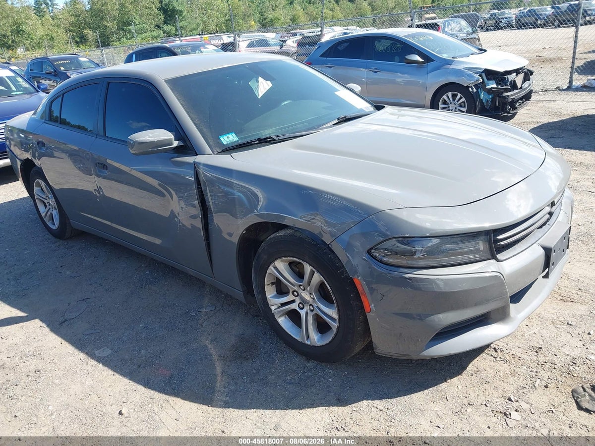 2018 DODGE CHARGER SXT RWD