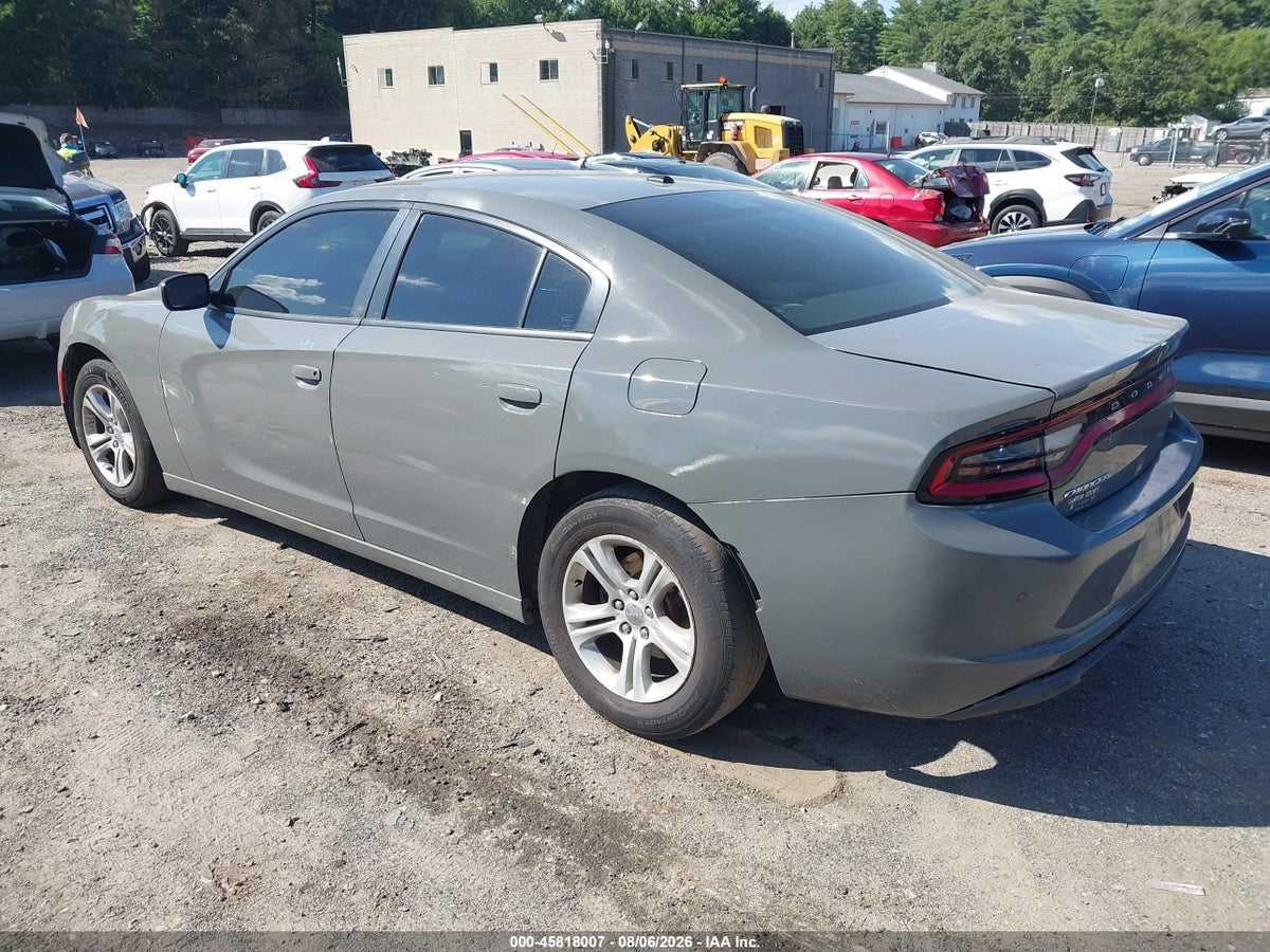 2018 DODGE CHARGER SXT RWD — снимка 3