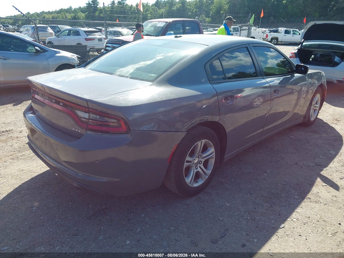 2018 DODGE CHARGER SXT RWD — снимка 4