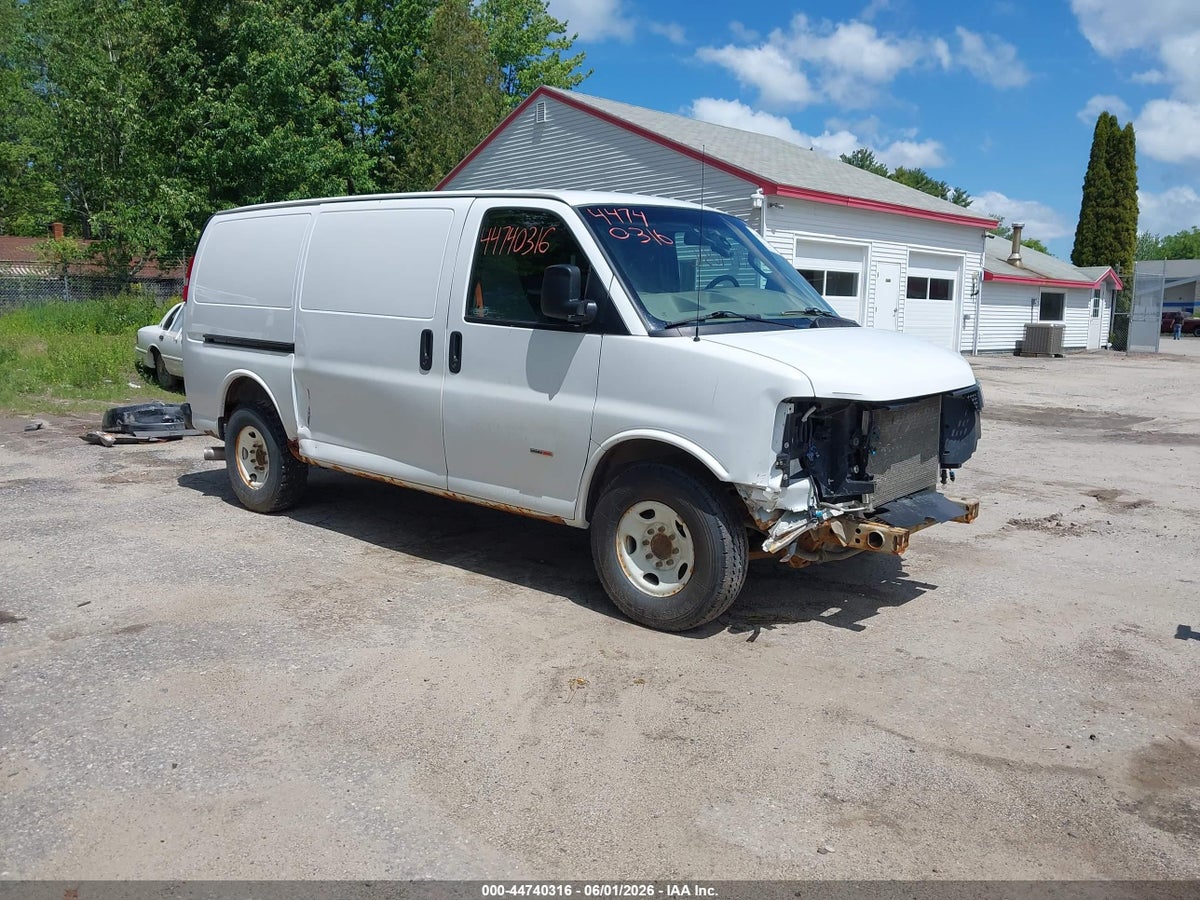 2019 CHEVROLET EXPRESS 2500 WORK VAN