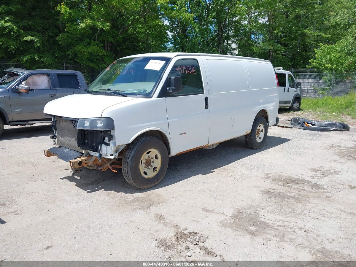 2019 CHEVROLET EXPRESS 2500 WORK VAN — снимка 2