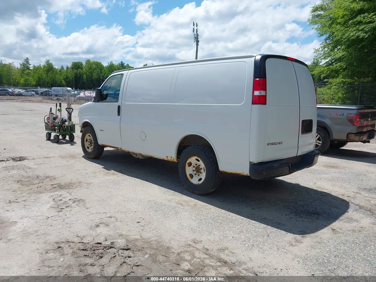 2019 CHEVROLET EXPRESS 2500 WORK VAN — снимка 3
