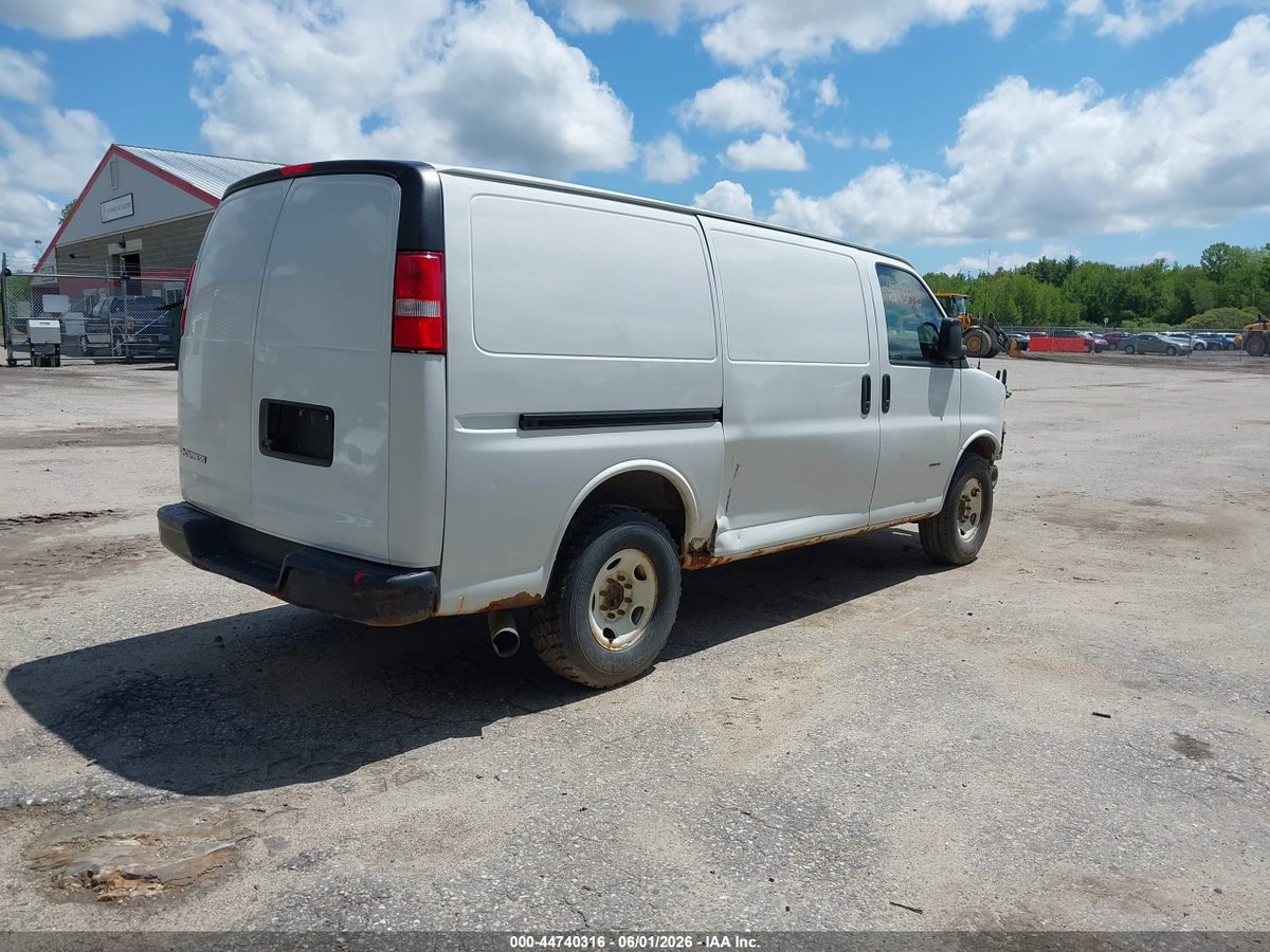 2019 CHEVROLET EXPRESS 2500 WORK VAN — снимка 4