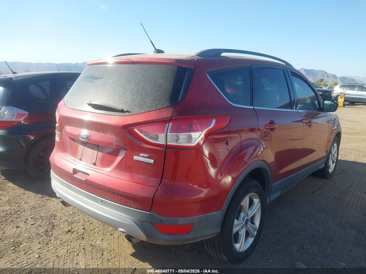 2015 FORD ESCAPE SE — снимка 4