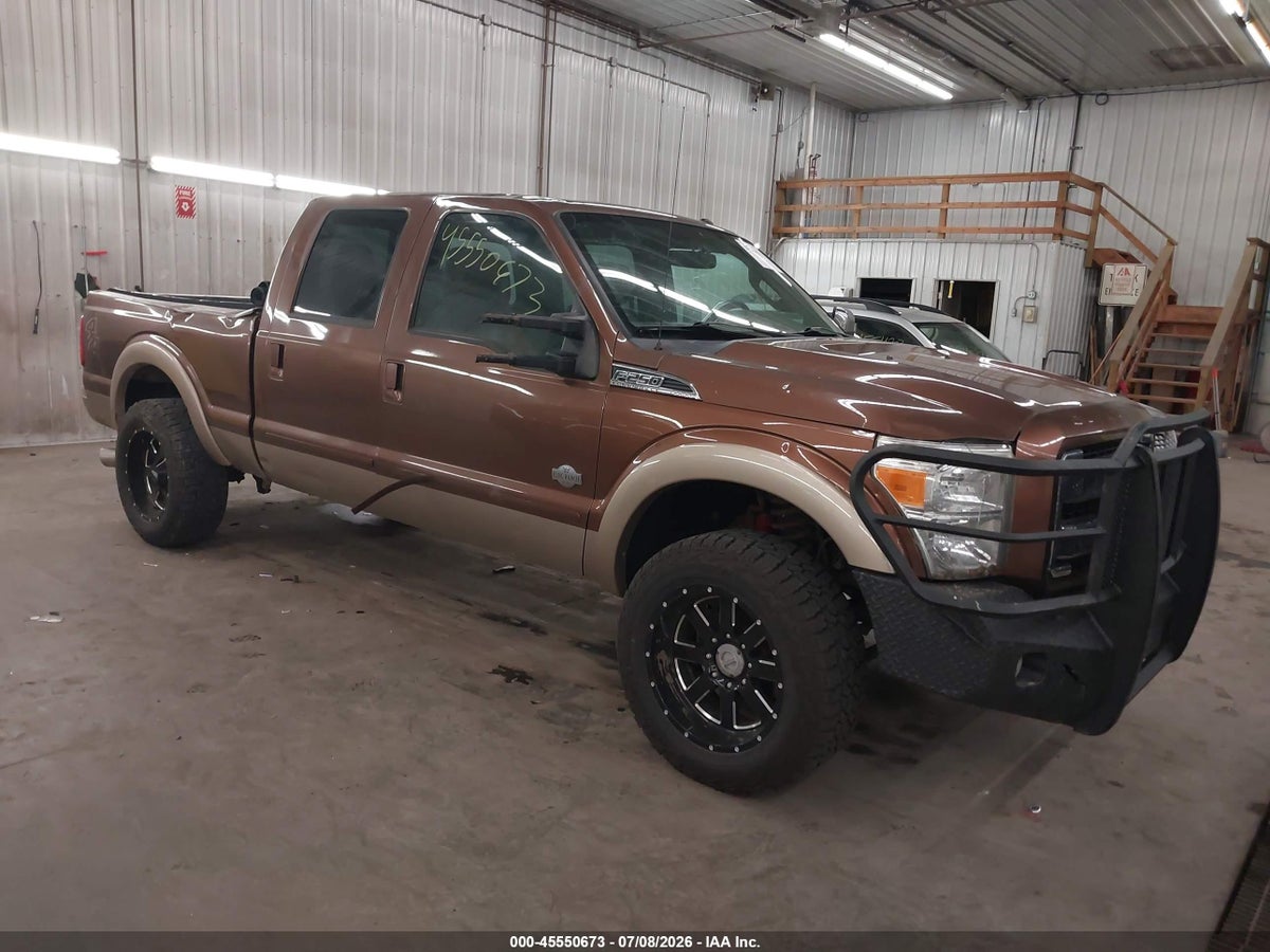 2011 FORD SUPER DUTY F-250 SRW KING RANCH/LARIAT/XL/XLT