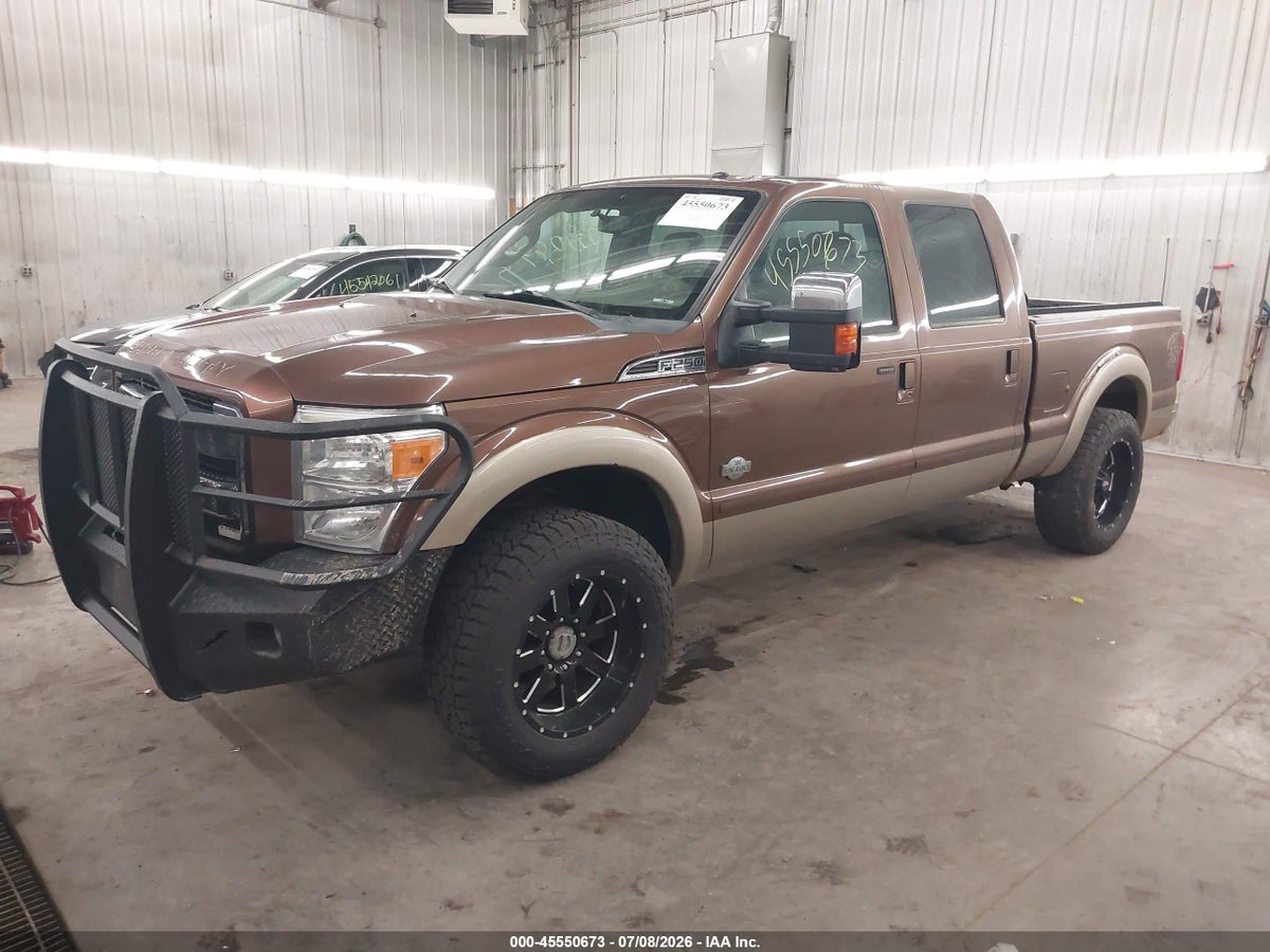 2011 FORD SUPER DUTY F-250 SRW KING RANCH/LARIAT/XL/XLT — снимка 2