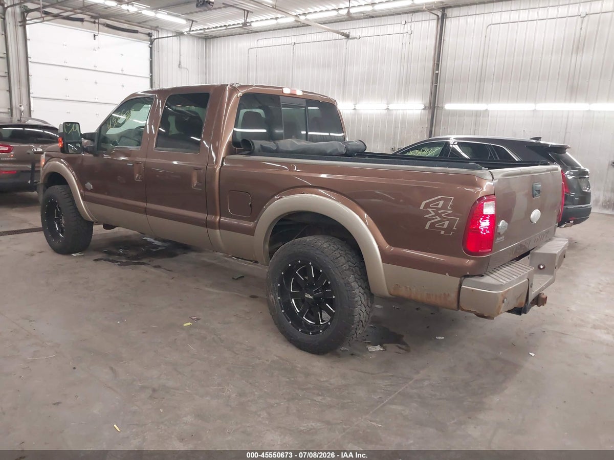 2011 FORD SUPER DUTY F-250 SRW KING RANCH/LARIAT/XL/XLT — снимка 3