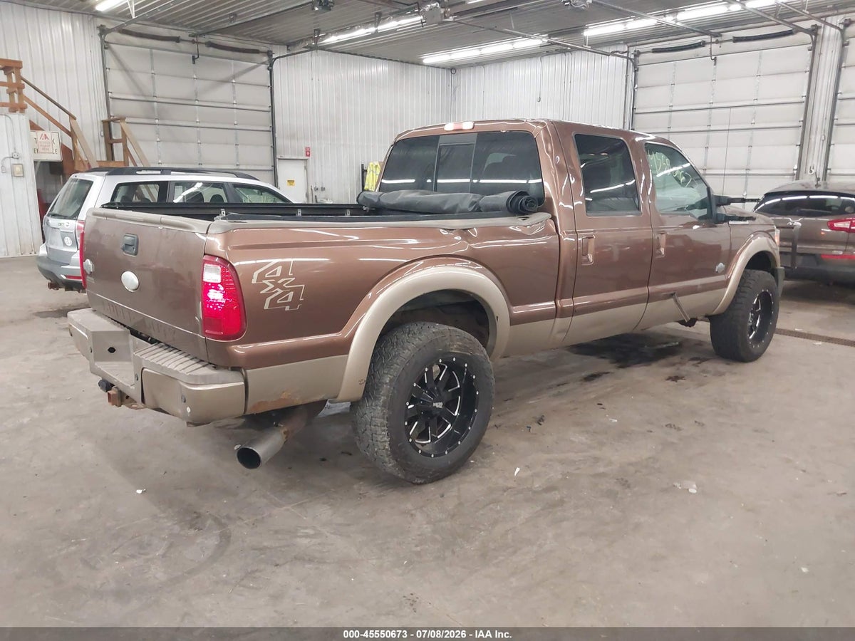 2011 FORD SUPER DUTY F-250 SRW KING RANCH/LARIAT/XL/XLT — снимка 4