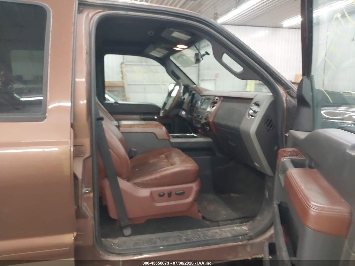 2011 FORD SUPER DUTY F-250 SRW KING RANCH/LARIAT/XL/XLT — снимка 5
