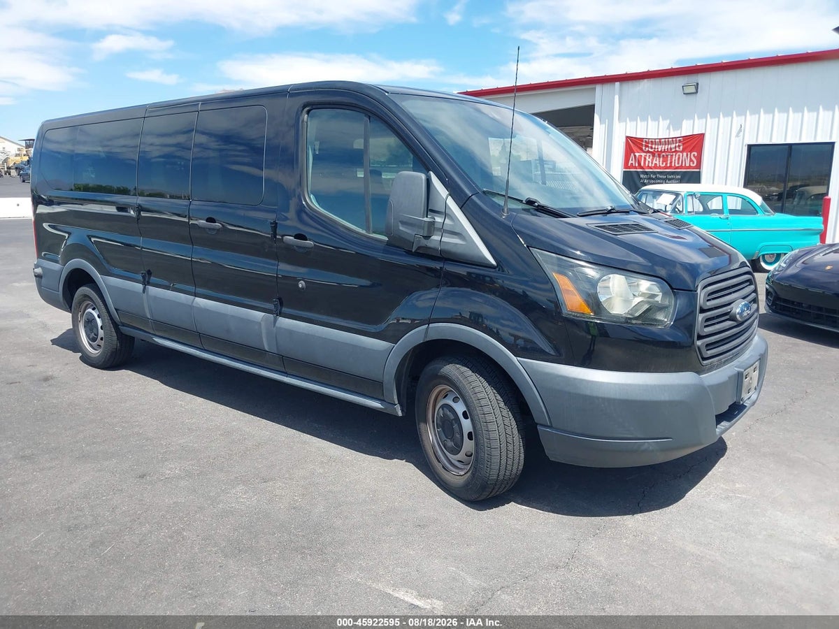 2018 FORD TRANSIT-350 XL
