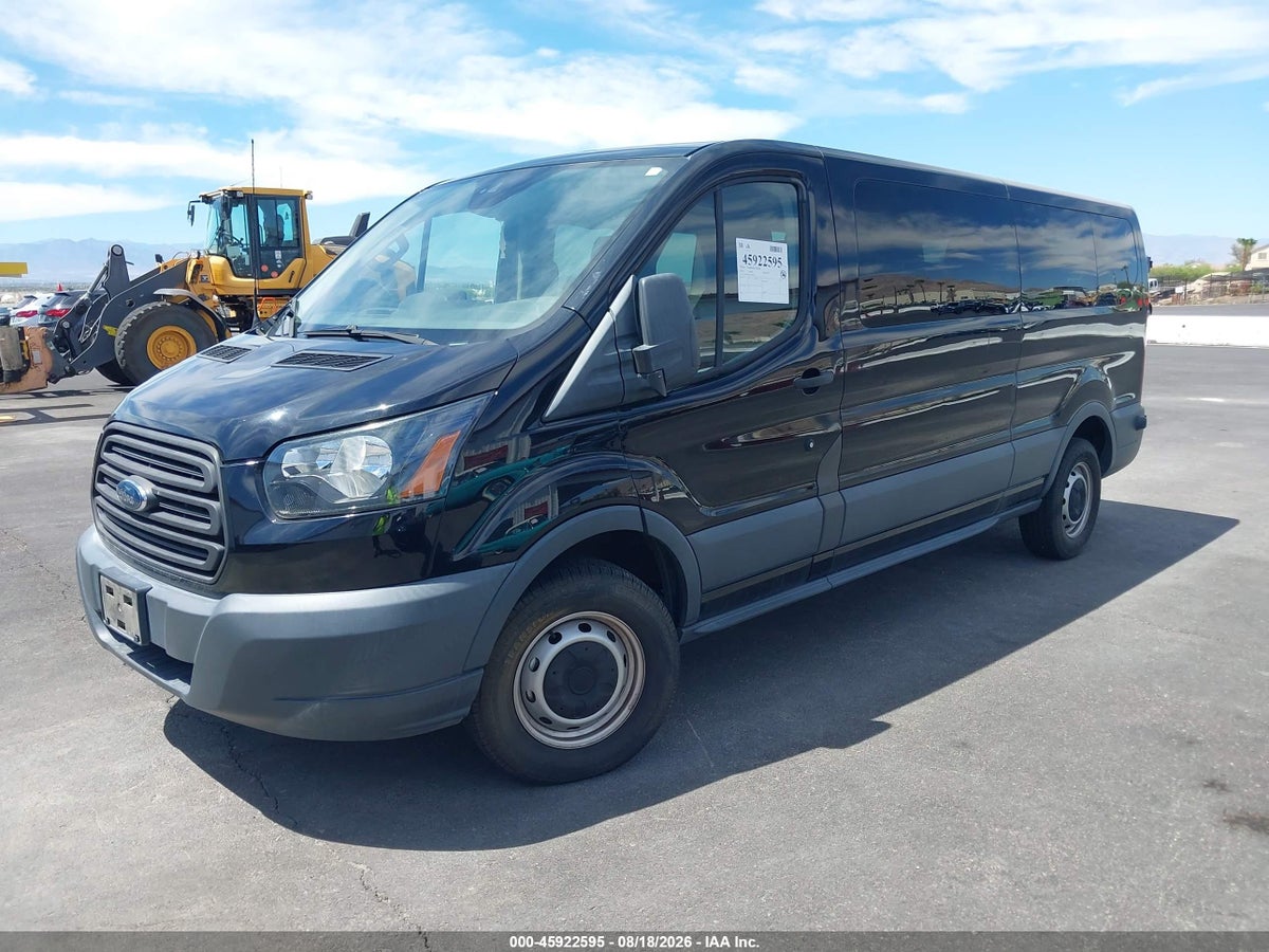 2018 FORD TRANSIT-350 XL — снимка 2
