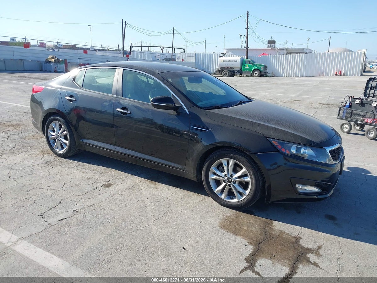 2011 KIA OPTIMA EX